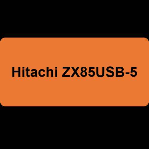 Hitachi ZX85USB-5
